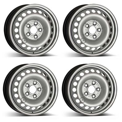 4 Stahlfelgen Alcar 9686 6.5Jx16 ET52 5x120 für Volkswagen Amarok T5 T6
