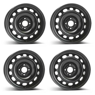 4 Stahlfelgen Alcar 9783 7.0Jx16 ET32 4x108 für Peugeot 3008 308