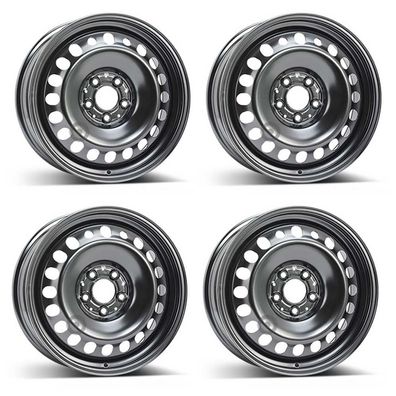 4 Stahlfelgen Alcar 9787 6.5Jx17 ET38 5x112 für Mercedes Benz GLA