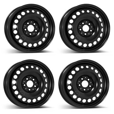 4 Stahlfelgen Alcar 9788 7.0Jx17 ET44 5x112 für Mercedes Benz GLB