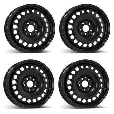 4 Stahlfelgen Alcar 9832 6.5Jx17 ET44 5x112 für Mercedes Benz A B CLA GLB