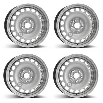 4 Stahlfelgen Alcar 9922 6.5Jx16 ET33 5x112 für Seat Alhambra