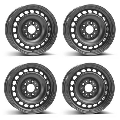 4 Stahlfelgen Alcar 9970 7.0Jx16 ET20 5x120 für BMW 5