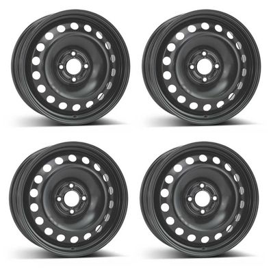 4 Stahlfelgen Alcar 9985 6.5Jx16 ET49 4x100 für Renault Grand Scenic Megane Scenic