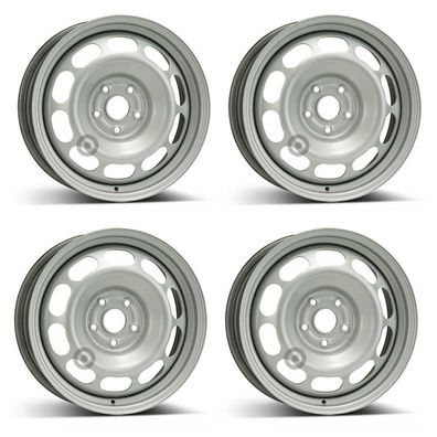 4 Stahlfelgen Alcar 9987 6.5Jx17 ET39 5x114,3 für Toyota RAV 4