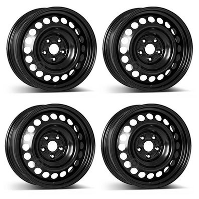 4 Stahlfelgen Alcar 9998 7.0Jx17 ET35 5x114,3 für