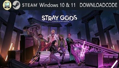 NEU PC Computer Spiel Stray Gods The Roleplaying Musical für Windows 10 11 STEAM