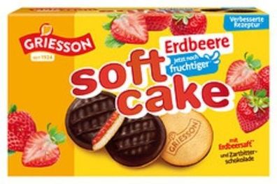 Griesson Soft Cake Erdbeere 300 g