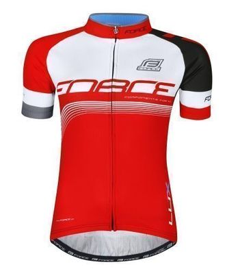 FORCE LUX Kurzjacke Rotweiß-schwarz %%% *