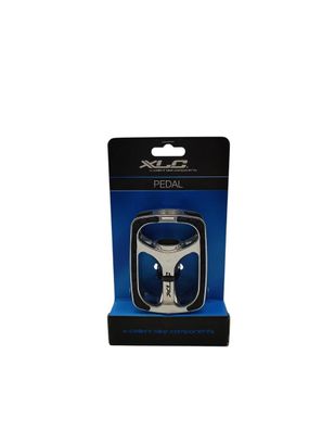 XLC City/Comfort Pedale PD-C03 Silber/Schwarz Einheitsgröße ABS