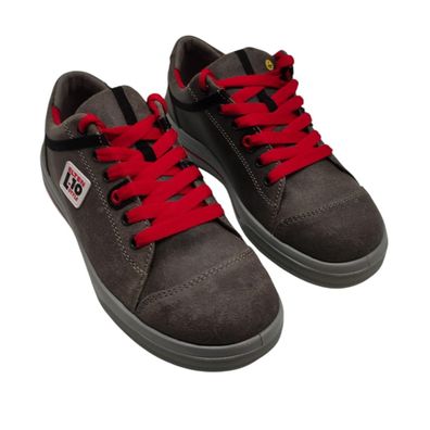 ELTEN Sicherheitsschuhe Vintage Low ESD S3 Grau Größe 38
