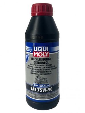 Liqui Moly Hochleistungs-Getriebeöl (GL4 + ) SAE 75W-90 500 ML