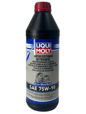 Liqui Moly Hochleistungs-Getriebeöl (GL4 + ) SAE 75W-90 1 Liter