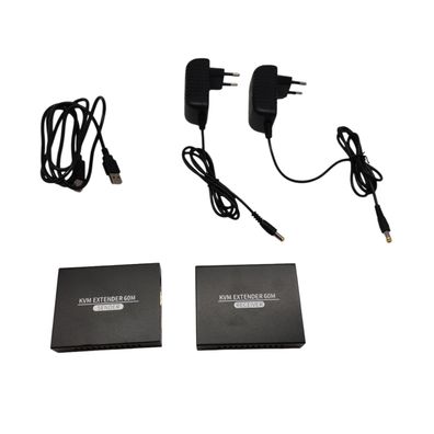 4K HDTV KVM-Extender 120 m kompatibel mit HDMI
