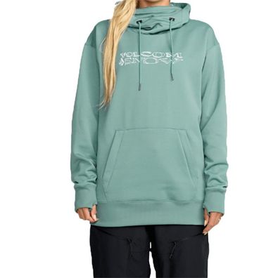 VOLCOM Women Riding Hoodie Riding Hydro arctic blue