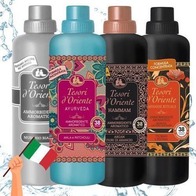 EAN Tesori d'Oriente Italienische Spülung Set 4x760 ml