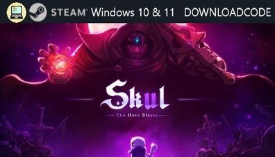 NEU PC Computer Spiel Skul The Hero Slayer für Windows 10 11 STEAM Downloadcode