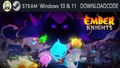 NEU PC Computer Spiel Ember Knights für Windows 10 11 STEAM Download Code Key