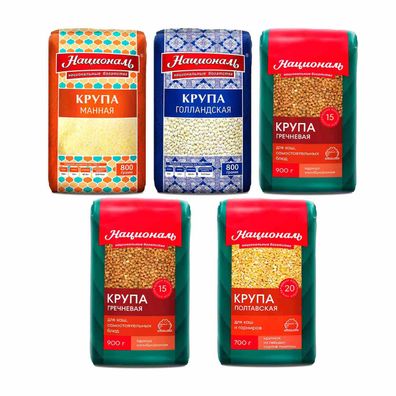 National Getreide 5-er Set (4000g)