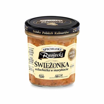 Spichlerz Rusiecki Schweinefleisch in Marinade (Swiezonka), 280g