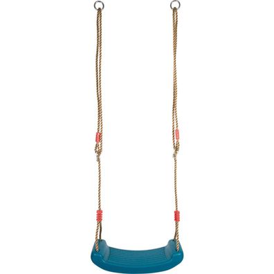 Schaukel blau