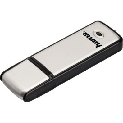 Hama USB-Stick FlashPen Fancy 00108074 1 USB 2.0 128Gbyte schwarz/silber