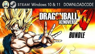 NEU Computer Spiel Dragonball Xenoverse Bundle Edt für Windows STEAM Code Key