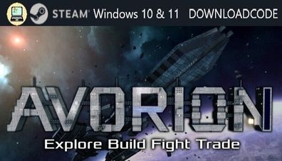 NEU PC Computer Spiel Avorion für Windows 10 11 STEAM Download Code Game Key
