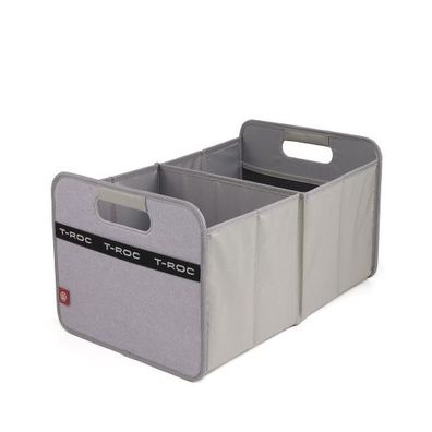 Original VW Faltbox T-Roc grau Aufbewahrungsbox Kofferraumbox