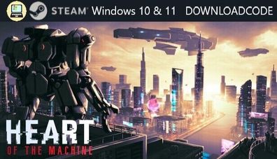 NEU PC Computer Spiel Heart of the Machine für Windows 10 11 STEAM Download Code