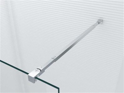 Glaszentrum Hagen - Stabilisator Stange - Flex - 700-1200mm - für Duschwand & Duschka