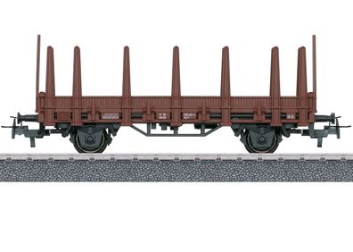 Märklin Start up H0 4459 Güterwagen Rungenwagen braun Kbs DB 1:87