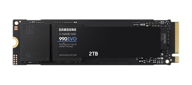 SSD 2TB Samsung M.2 PCI-E NVMe Gen4 990 EVO retail