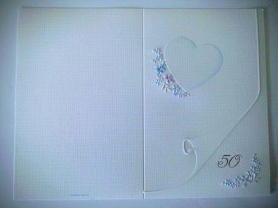 Ganz Besondere Einladungskarten mit einem Herzen als Motiv mit Kuvert