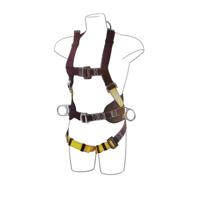 Portwest Sicherheitsgurt Comfort Plus 2-Punkt Schwarz