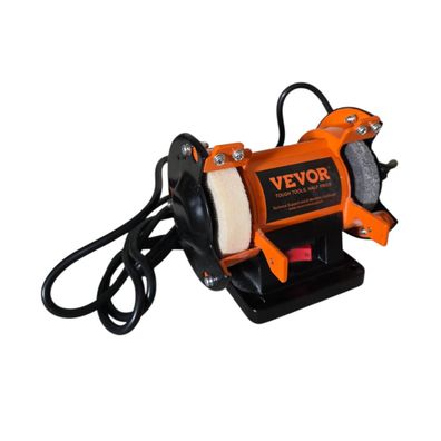 VEVOR Schleifmaschine 50 W bürstenloser Motor Poliermaschine für Werkbank