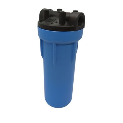 Pentair Standard 3G Gehäuse für 10? Kartuschen Schwarz/Blau 3/4? E/S