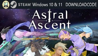 NEU PC Computer Spiel Astral Ascent für Windows 10 11 STEAM Download Code Key
