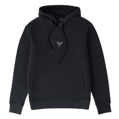 Original CUPRA Hoodie Pullover Kapuzenpullover Unisex schwarz 6H1084130