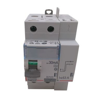 DX3 Schutzabschaltvorrichtung 2P 63A Typ A 30 mA