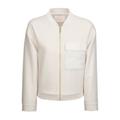 Original Audi Blouson, Damen, creme
