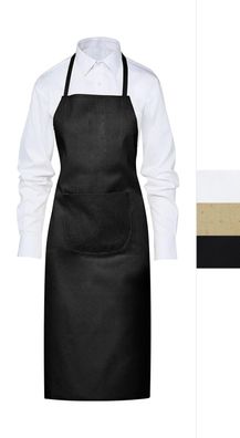 Bistro by JASSZ Damen Einweg-Schürze Baumwolle Festival Apron JG10 NEU