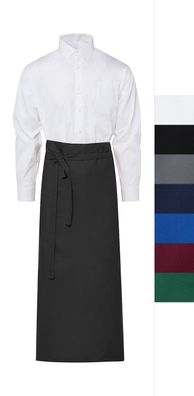 Bistro by JASSZ lange Bistroschürze 11 Farben waschbar bis 60°C JG11 NEU