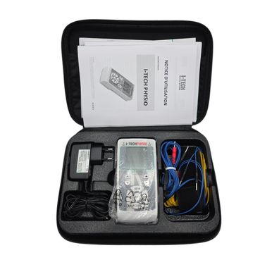 I-TECH Physio, Elektrostimulator mit 2 Kanälen, Intensität 200 mAh