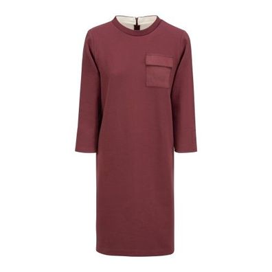 Original Audi Sweatkleid, Damen, bordeaux