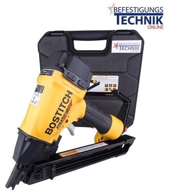 Bostitch Druckluft Ankernagler MCN150-E 38mm für 34° Ankernägel papier