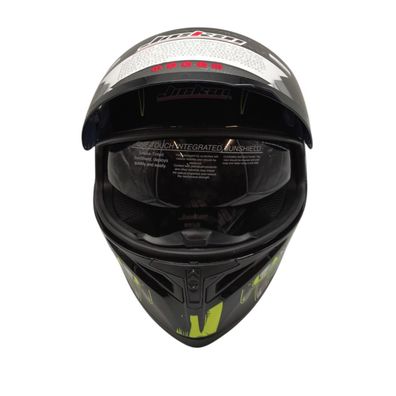 FREEUP Motorradhelm Integralhelm Doppelvisier Sonnenblende