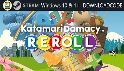 NEU PC Computer Spiel Katamari Damacy REROLL für Windows 10 11 STEAM Download