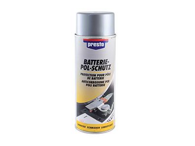 PRESTO Batteriepolschutz Schützt elektri Spraydose &agrave; 400 ml