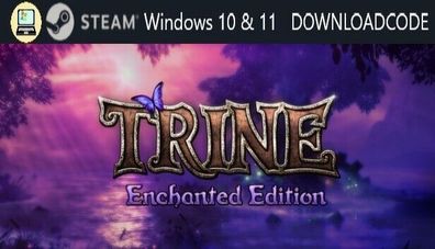 NEU PC Computer Spiel Trine Enchanted Edt für Windows 10 11 STEAM Download Code